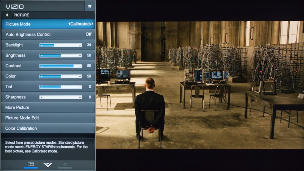Vizio Picture Settings