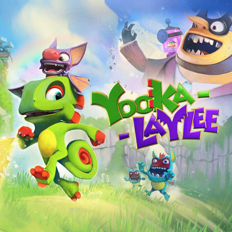 Yoka-Laylee - Best Xbox One Games for Kids