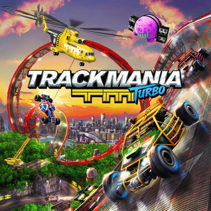 TrackMania Turbo - Best Xbox One Games for Kids