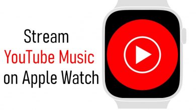 YouTube Music on Apple Watch