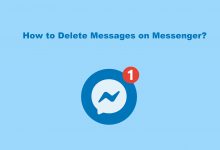 How to Delete Messages on Messenger