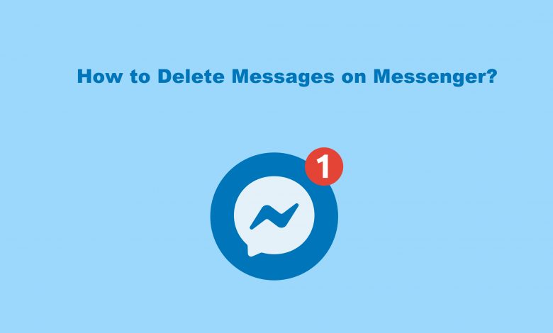 How to Delete Messages on Messenger