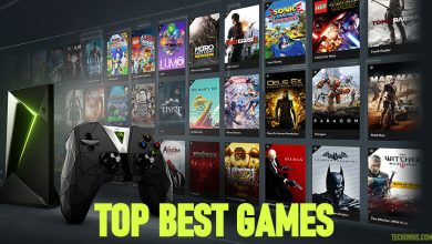 games for nvidia shield