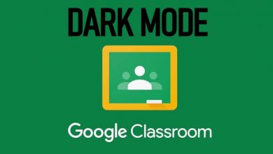 google classroom DARK MODE