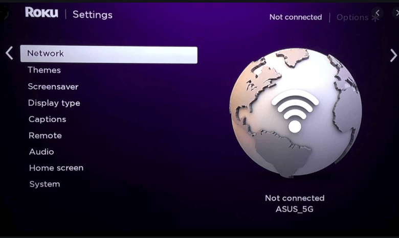 how to Connect Roku to WiFi without Remote