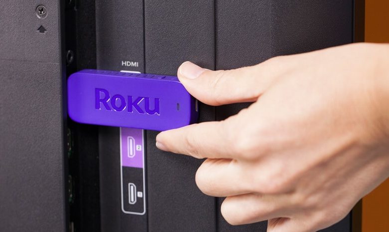 how to connect roku to tv