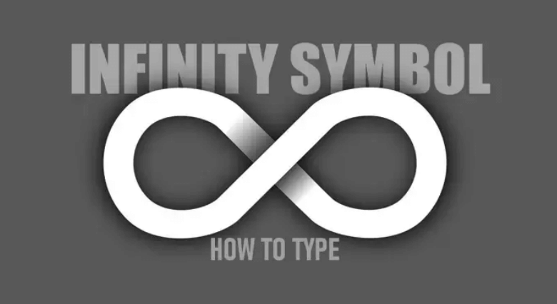 infinity symbol on keyboard