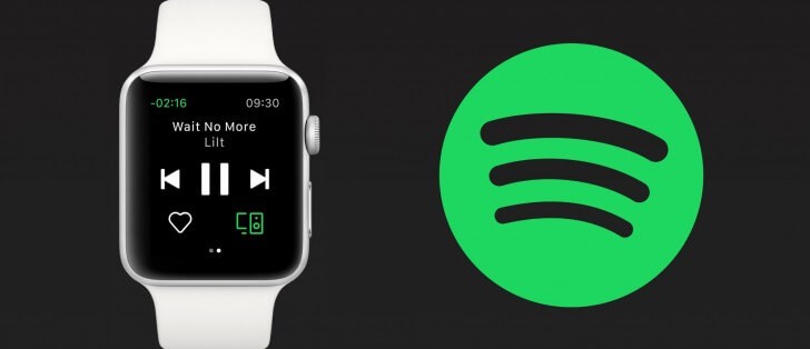 spotify on apple watch