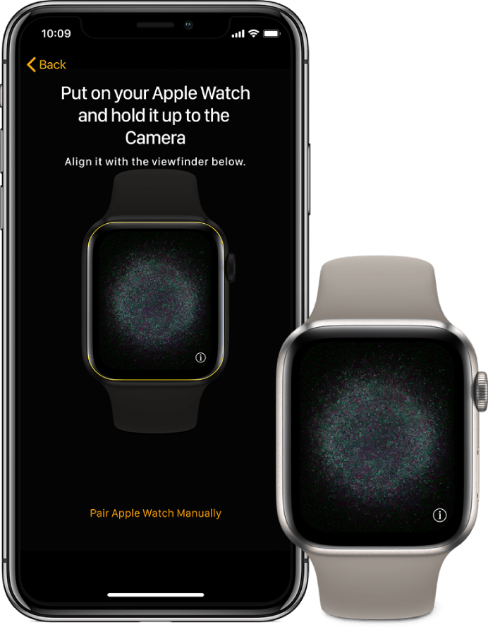 Pair device - How To Change Apple ID on Apple Watch