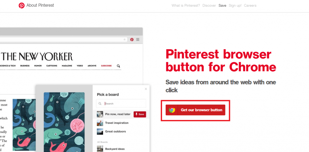 How to Add Pinterest Button