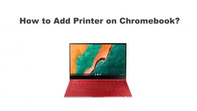 Add printers to Chromebook