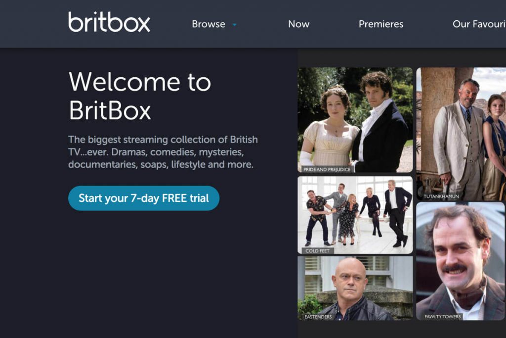 Subscribe for BritBox