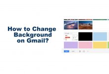 How to Change Background on Gmail