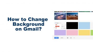 How to Change Background on Gmail