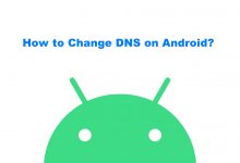 How to Change DNS on Android