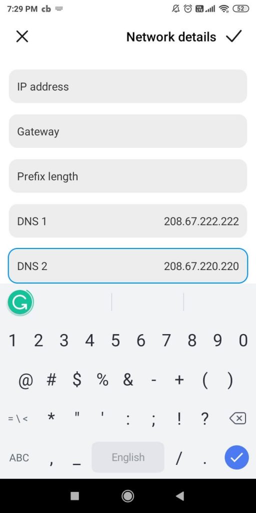 How to Change DNS on Android