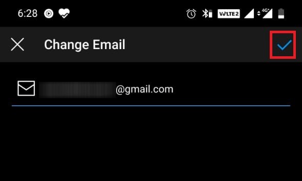 How to Change Email On Instagram