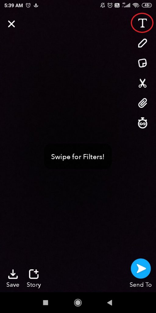 How to Change Font on Snapchat