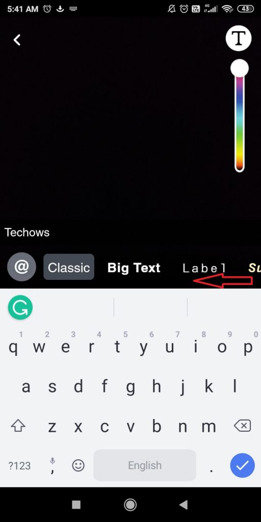 How to Change Font on Snapchat