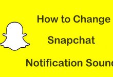 Change Notification Sound on Snapchat