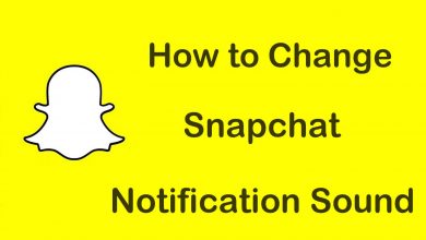 Change Notification Sound on Snapchat