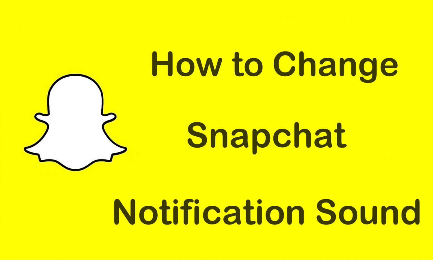 How to Change Notification Sound on Snapchat - TechOwns