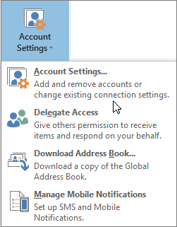 Change Password on Outlook