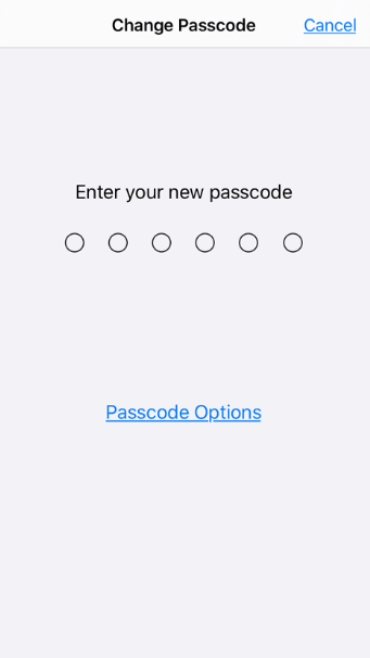 Change Password