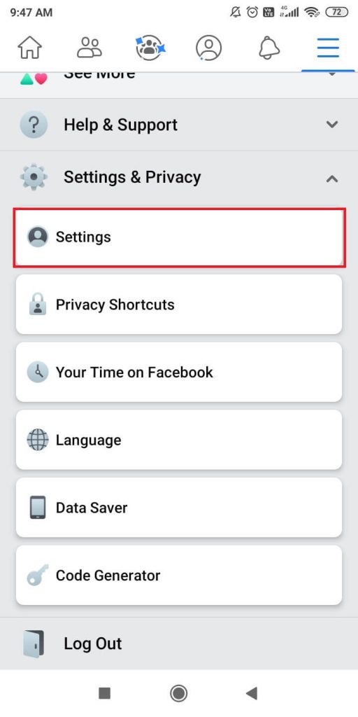 Settings - How to Change Phone Number on Facebook