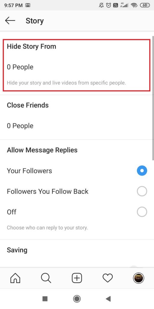 Change Privacy Settings on Instagram