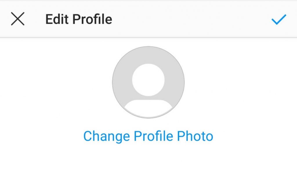 Change Profile Picture on Instagram