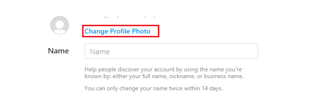 Change Profile Picture on Instagram