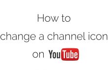 Change Profile Picture on YouTube