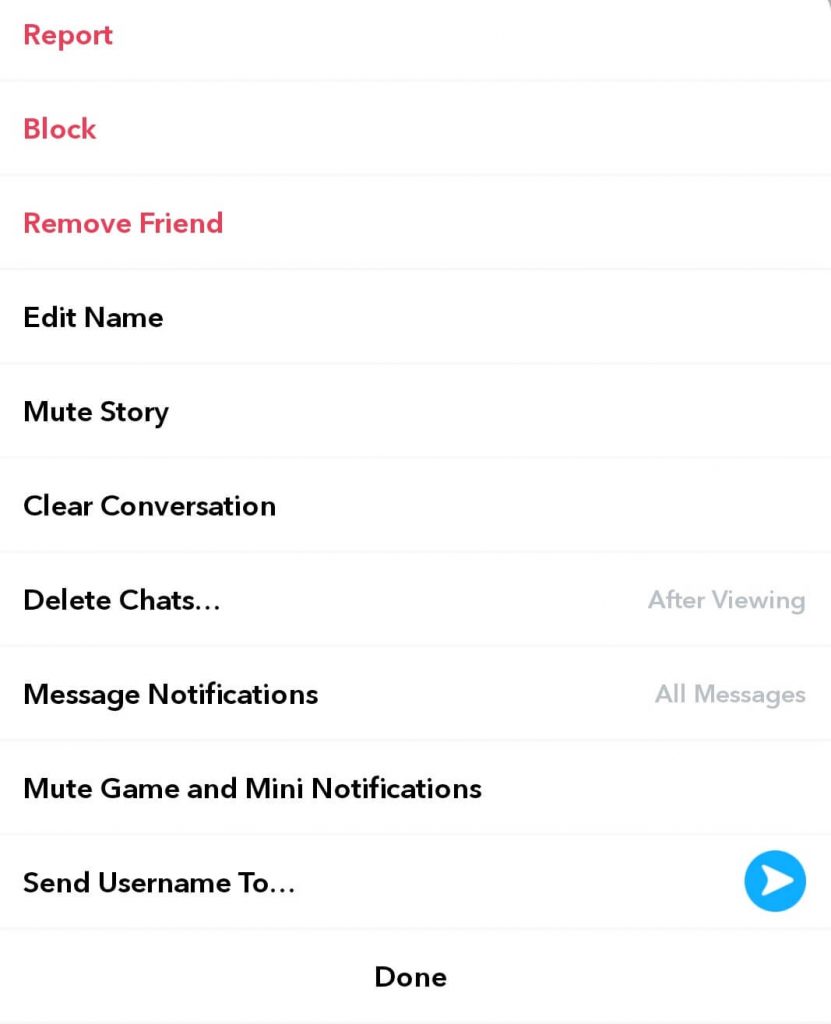 Change Snapchat Notification Sound