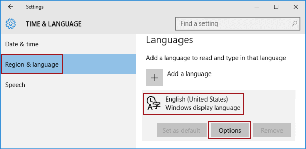 Remove Keyboard Language