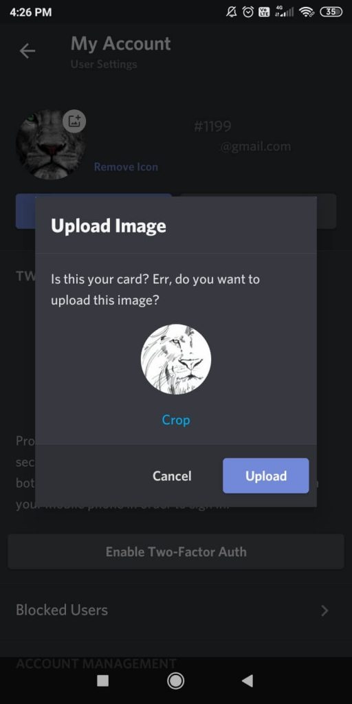 Change Your Discord Profile Picture
