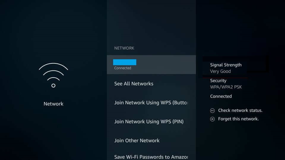 Check Signal Strength to Stop Buffering on Firestick