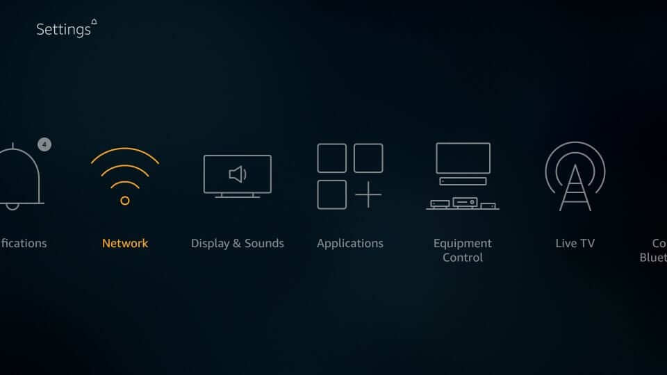 Choose Network to Stop Buffering on Firestick