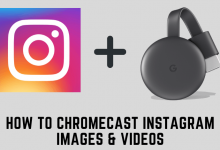 Chromecast Instagram