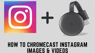 Chromecast Instagram