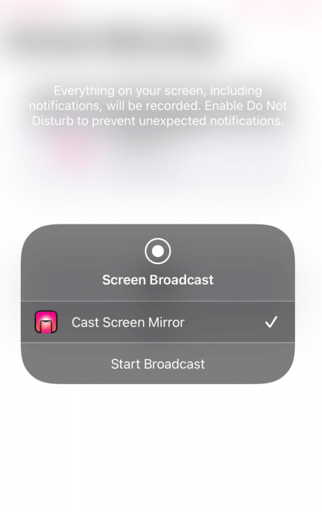 Chromecast Instagram Using iPhone