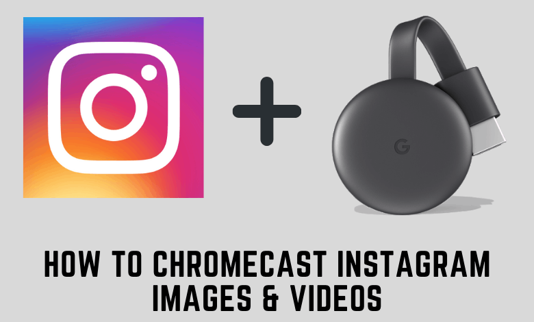 Chromecast Instagram