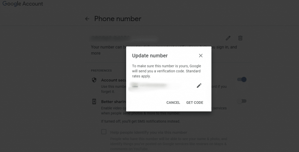 change phone number associated with microsoft account
