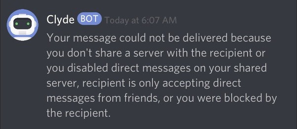 Cylde bot alert - How to Tell Someone Blocked you on Discord