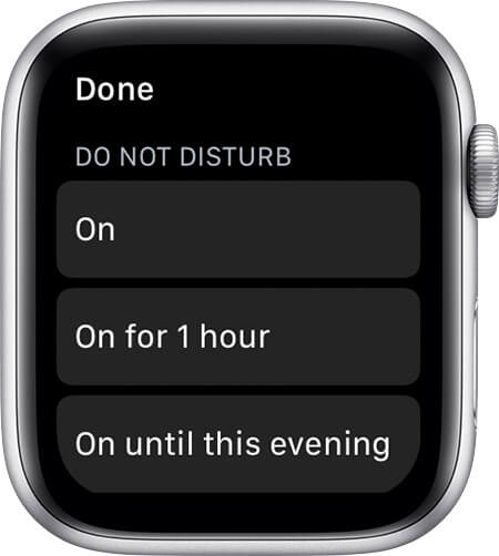 DnD on watchOS