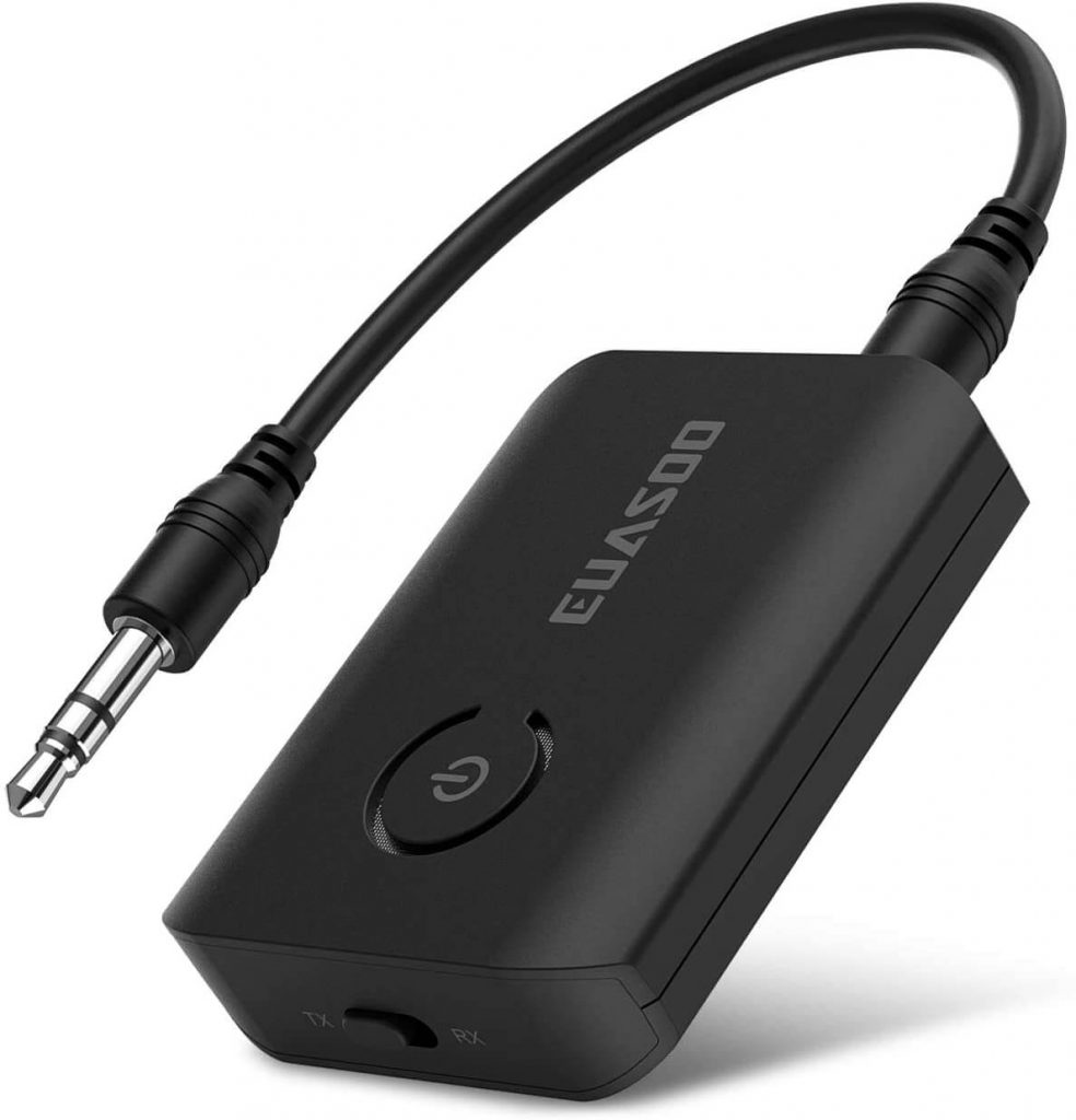 EUASOO Bluetooth 5.0 Transmitter