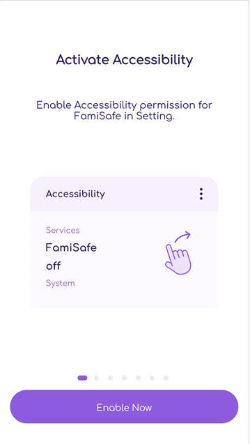 Enable FamiSafe