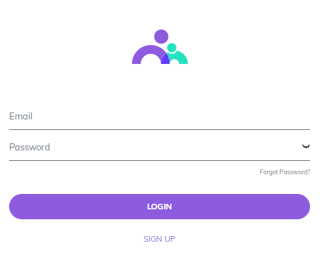 Click Sign Up