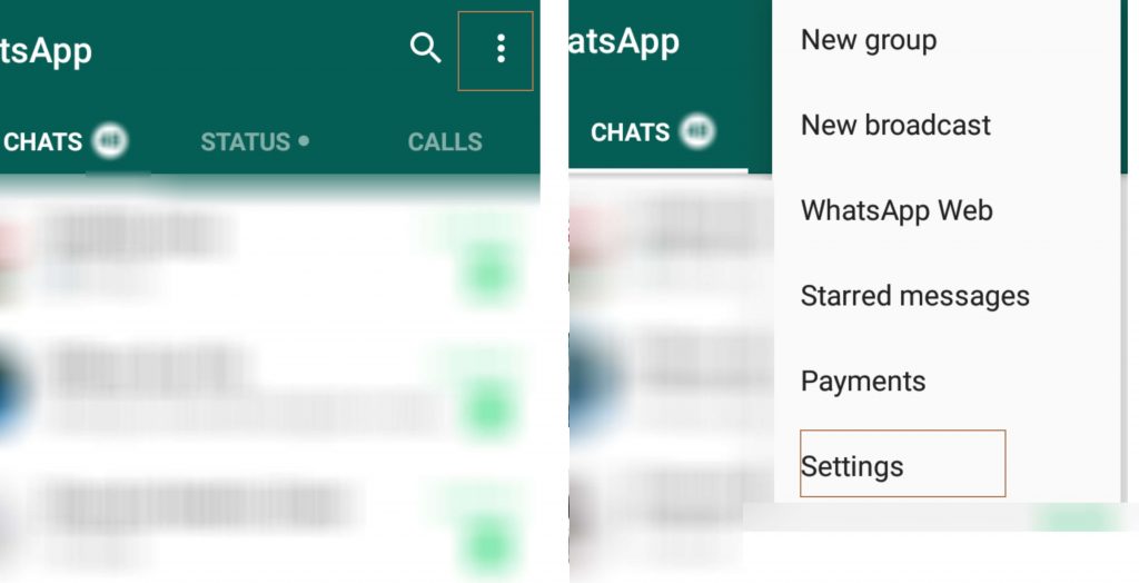 WhatsApp Settings