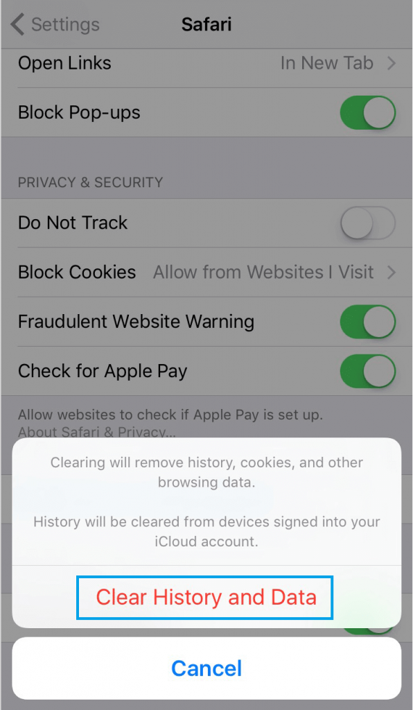 Get Rid of Viruses from iPhone